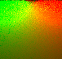 Two-light scene rendered with ReSTCV.