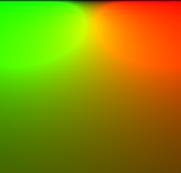 Two-light reference image.
